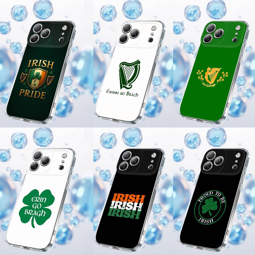 アイルランドのハープと「Erin Go Bragh」の文字が - Phone Cases Ireland のレビューと価格