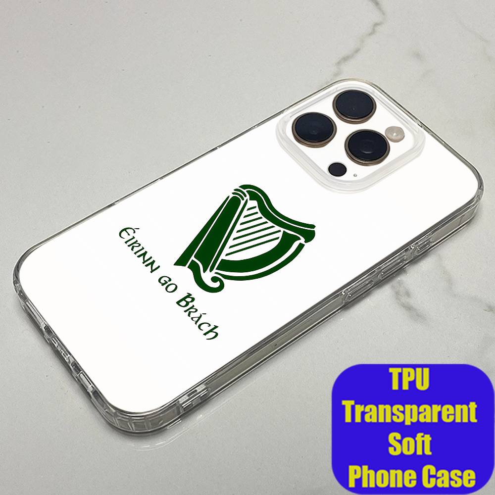 アイルランドのハープと「Erin Go Bragh」の文字が - Phone Cases Ireland のレビューと価格