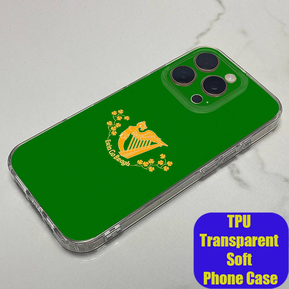 アイルランドのハープと「Erin Go Bragh」の文字が - Phone Cases Ireland のレビューと価格